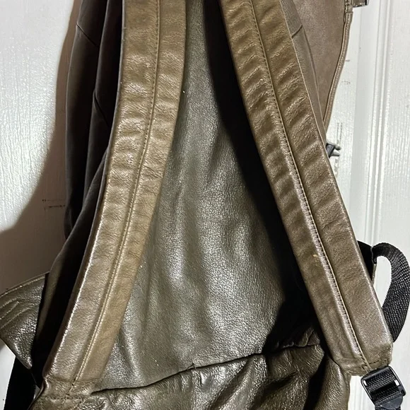 1989 Lucasfilm Indiana Jones backpack bag Doma Outback quality leather gear RARE - Picture 9 of 12